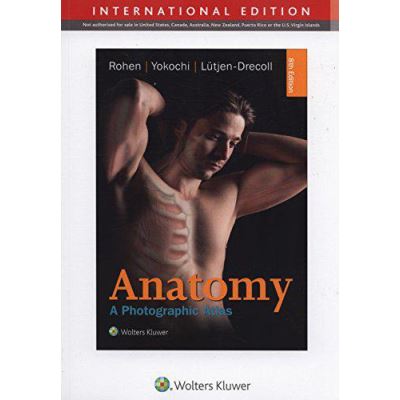 Colour Atlas of Anatomy 8e International - [Version Originale]