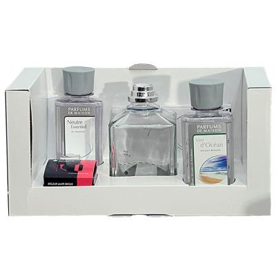 BERGER coffret lampe carrée 3098