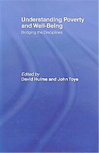 Understanding Poverty and Well-Being