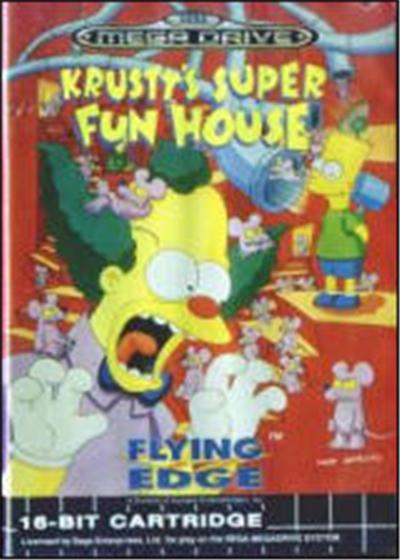 Krusty'S Super Fun House