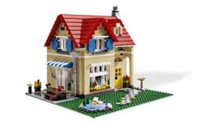 lego maison de famille