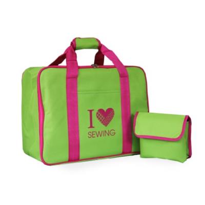 Toyota ta sac universel pour machine à coudre vert/rose