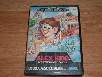 Alex Kidd In The Enchanted Castle