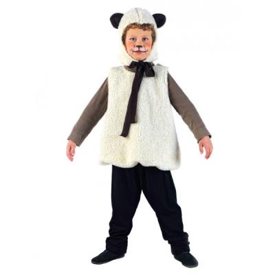 Déguisement d'agneau pour fille - 7-9 ans