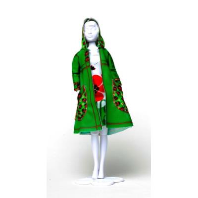 Dress Your Doll Fanny Ladybug : Coudre habit Poupée Mannequin - Fabrique vêtement Barbie.