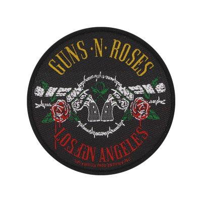 Guns N' Roses Patch Los F'N Angeles 9 x 9 cm