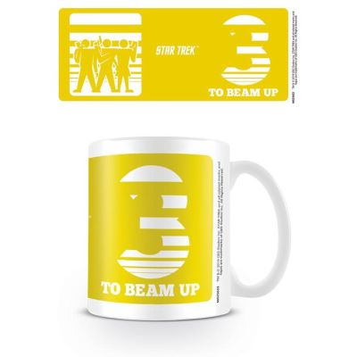 STAR TREK - Three to Beam Up - Mug 315ml