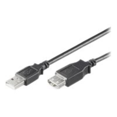 MicroConnect USB 2.0 - USB-verlengkabel - 5 m