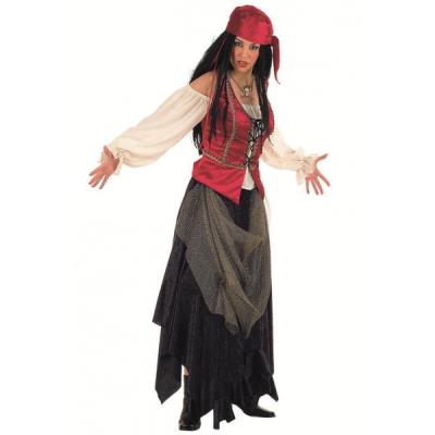 Costume de pirate corsaire Valorius - XL