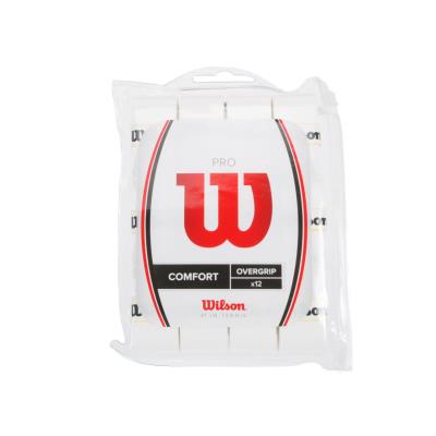 Surgrip raquette de tenniswilsonpro overgrip pack 12blanc80383