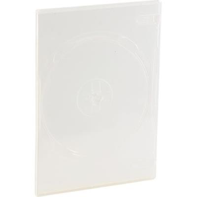 10 jaquettes DVD slim (7 mm) - 1 DVD - Transparent