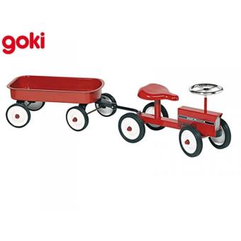 tracteur porteur jouet