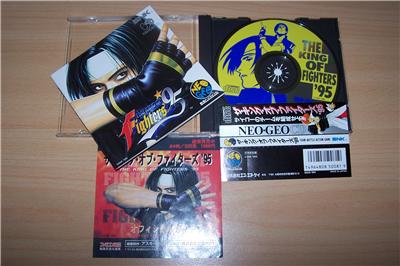 King of Fighters '95, The - IMPORT JAPONAIS