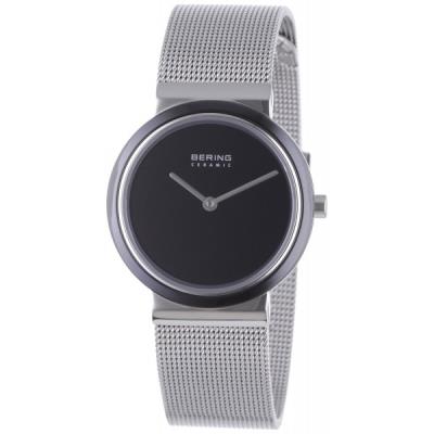 Montre Bering Céramique 10729-042 - Montre Extra Plate Acier Femme