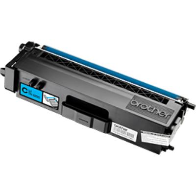 1 Toner Brother TN-328C original Cyan 6000 pages pour Brother TN-328C