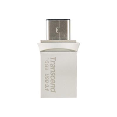 Transcend JetFlash 890 - USB-flashstation - 16 GB
