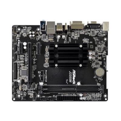 ASRock J3355M - carte-mère - micro ATX - Intel Celeron J3355