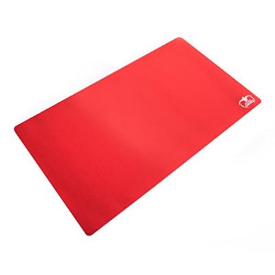 Ultimate guard 61 x 35 cm tapis monochrome (rouge)