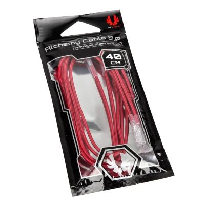 Bitfenix alchemy 2.0, 5 x 40cm interne 0.4m rouge (bfx-alc-40cmlr-rp)