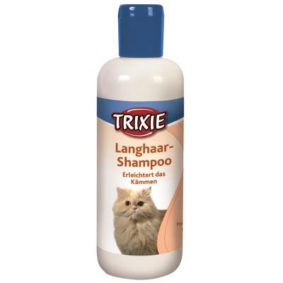 Trixie shampoing pour longs poils chat 250 ml