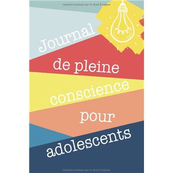 Journal de pleine conscience pour adolescents - 1