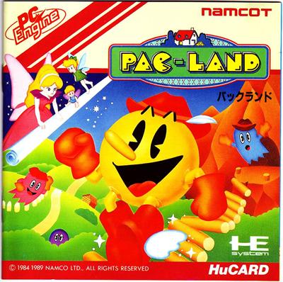 Pac-Land - Import Japonais