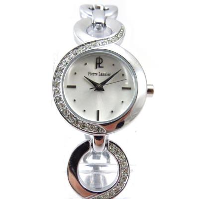Montre Femme 'Pierre Lannier' strass chrome