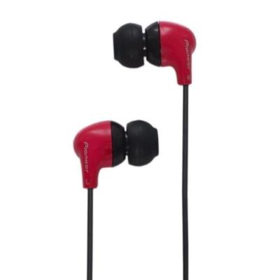 Pioneer SE-CL501-R Casque intra-auriculaire Rouge
