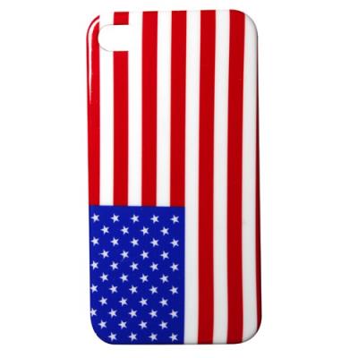Coque drapeau USA iPhone 4