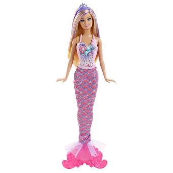 barbie sirene violette