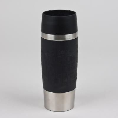 EMSA 513361 TRAVEL MUG GOBELET NOIR MANCHETTE 0,36 L
