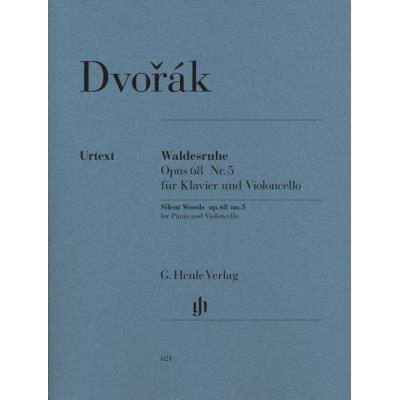 Partitions classique HENLE VERLAG DVORAK A. - WALDESRUHE (FORREST SILENCE) OP. 68,5 Violoncelle