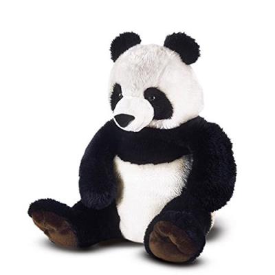 Plush&company - 05803 - peluche - yondo panda assis - 30 cm