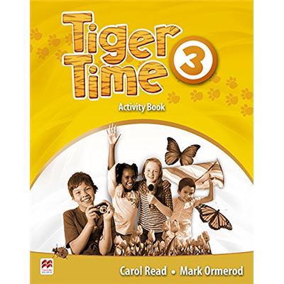 Tiger Time Level 3 Activity Book (Paperback)