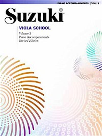 Suzuki Viola School, Piano Accompaniment, Suzuki Method International