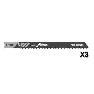 Bosch Professional U111Chcs Lame, Grey