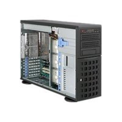 Supermicro SC745 TQ-R920B - towermodel - 4U - uitgebreide ATX