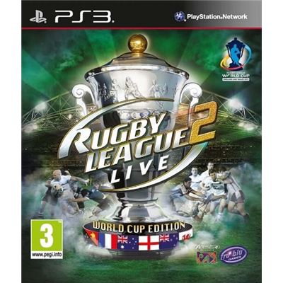 Rugby League Live 2 World Cup Edition