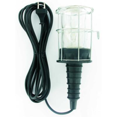 BALADEUSE ANTI-CHOC CAOUTCHOUC - VERRE. CÂBLE NÉOPRÈNE 5M, LAMPE 60W MAX ELRO FL60