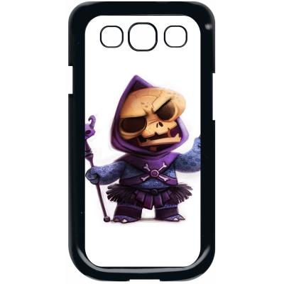 Coque samsung s3 funny squelette qui fait peur