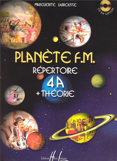 LABROUSSE Planète F.M. Vol.4A Rép.+Théo