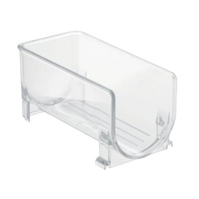 Interdesign 70830eu porte-bouteille de rfrigrateur empilable transparent