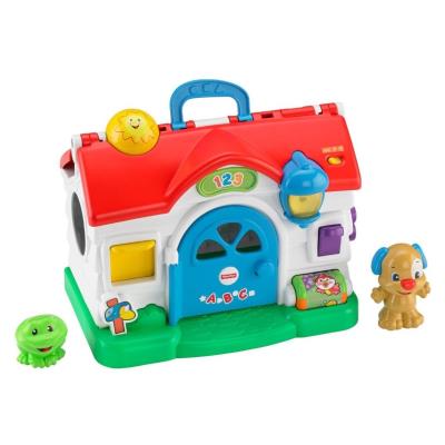 Fisher-Price - Rires et Éveil - La Maison de Puppy Version Anglaise