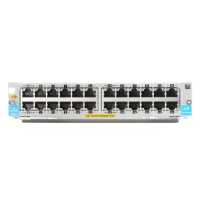 Hp 24p 10 100 1000base-t poe+