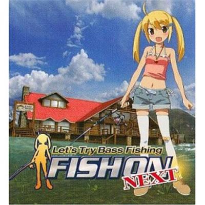 Let's Try Bass Fishing: Fish On Vita - Import Japonais
