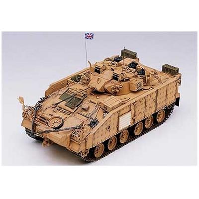 Maquette char : warrior mcv irak academy