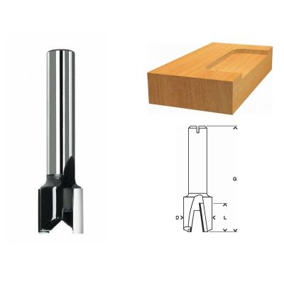 Bosch 2 608 628 399 Fraise 8 Mm 12,7 X 12,7 X 50,8 Mm