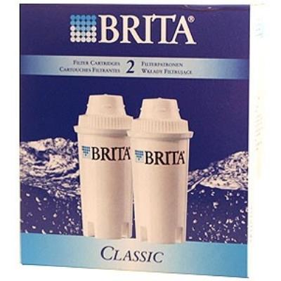 BRITA CARTRIDGES CLASSIC 2-PACK