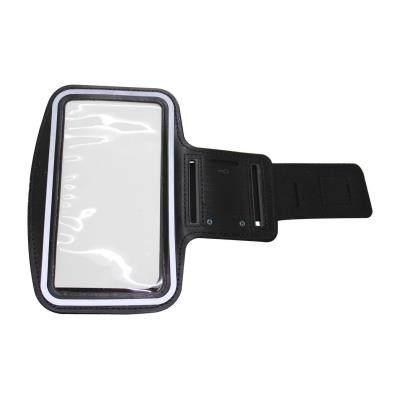 Housse et étui pour téléphone mobile Temium BRASSARD SPORT SMARTPHONE 5'' ET PLUS NOIR NEOPRENE