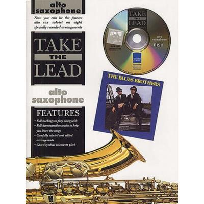 Partitions jazz&blues IMP TAKE THE LEAD BLUES BROTHERS + CD - SAXOPHONE ALTO Saxophone